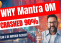 Mantra OM Coin Big Crash